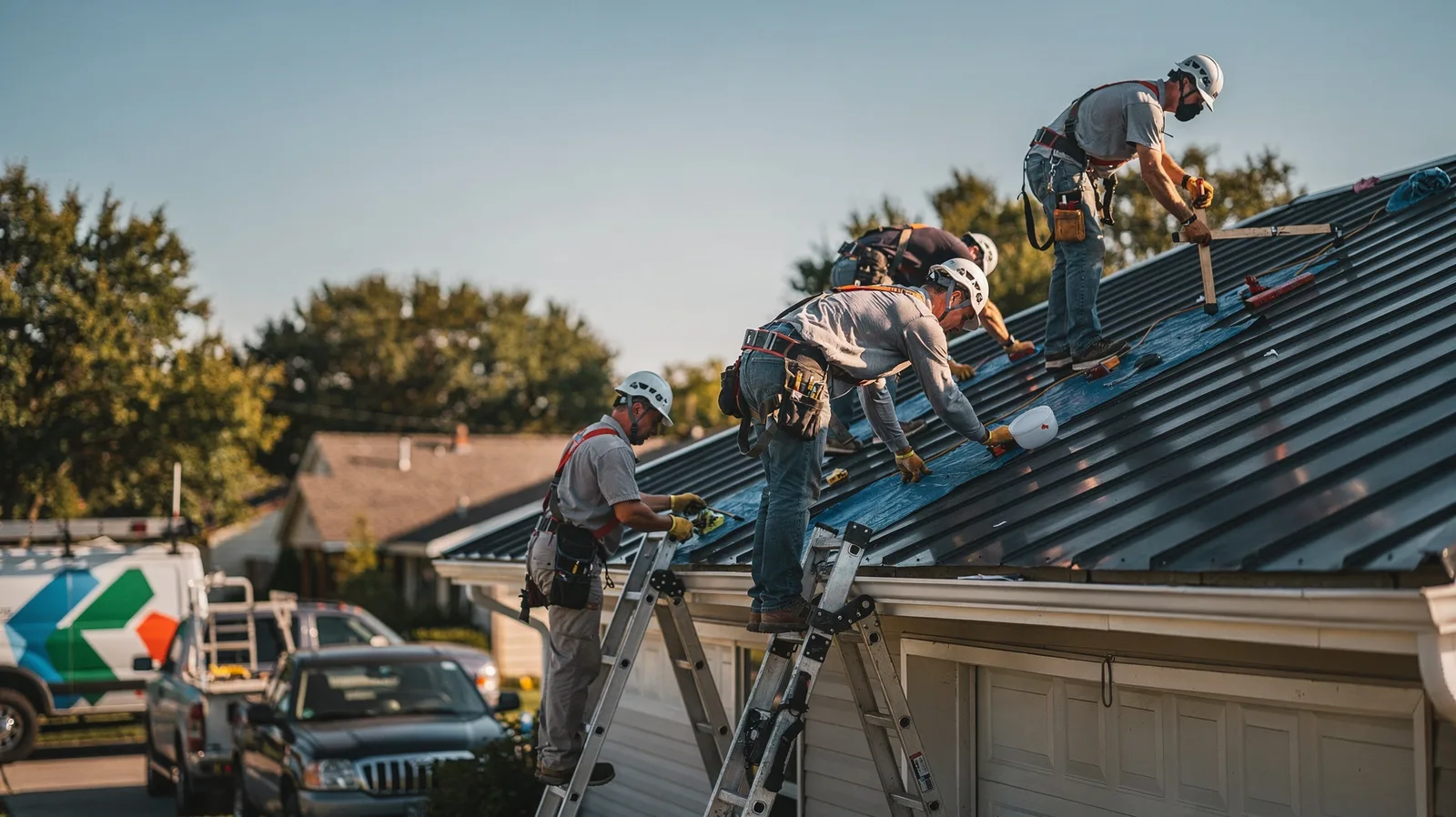 Metal Roof Installation in Mount Airy, MD near me